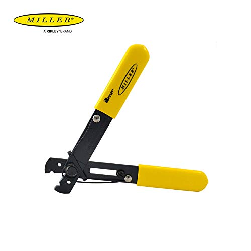 Miller 101-S Adjustable Wire Stripper for Working Technicians, Electricians, and Installers, Grounded - Image 4
