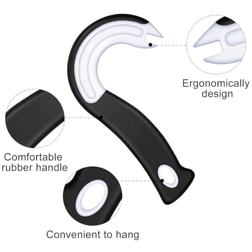 Digital Shoppy Hook Shaped Can Openers Easy Pull-Black/White - Image 5