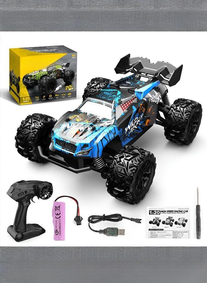 Children's Remote Control Off-Road Vehicle Toy - Image 1