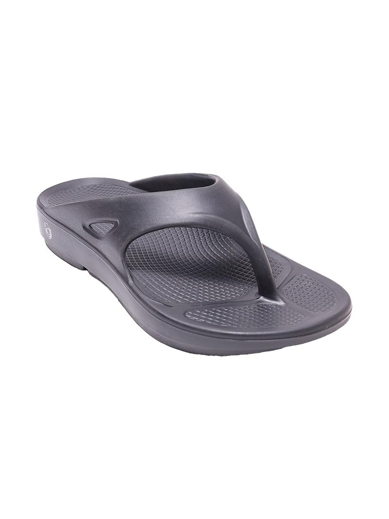 NEOZ Ultra Soft Women's Slippers with Cushion FootBed for Adult | Comfortable & Light Weight| Stylish & Anti-Skid| Waterproof & Everyday Flip Flops for Ladies/Girls, W-CLASSIC-NERO_4 - Image 1