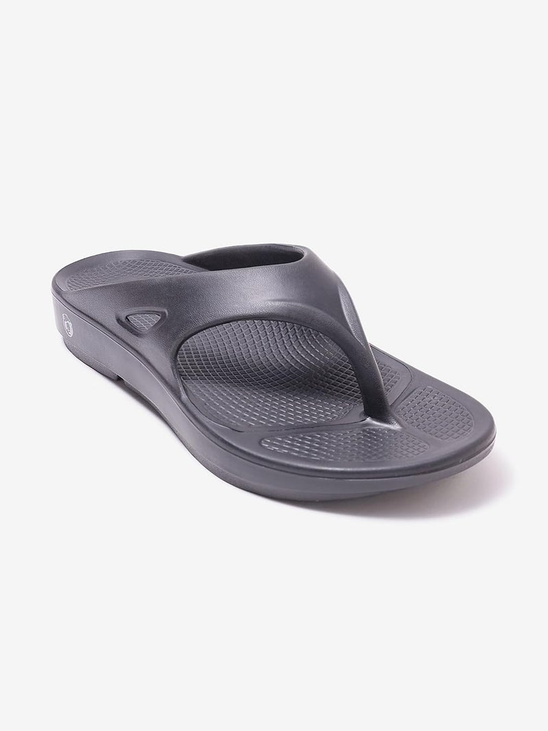 NEOZ Ultra Soft Women's Slippers with Cushion FootBed for Adult | Comfortable & Light Weight| Stylish & Anti-Skid| Waterproof & Everyday Flip Flops for Ladies/Girls, W-CLASSIC-NERO_4 - Image 3