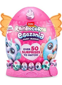 Zuru Rainbocorns Rainbocorns Eggzania Fairy Mania - 1 Piece Only, Assorted/Style May Vary  - Image 1