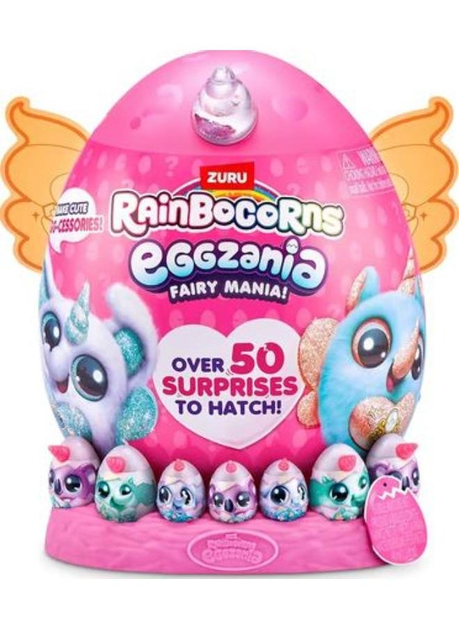 Zuru Rainbocorns Rainbocorns Eggzania Fairy Mania - 1 Piece Only, Assorted/Style May Vary  - Image 1