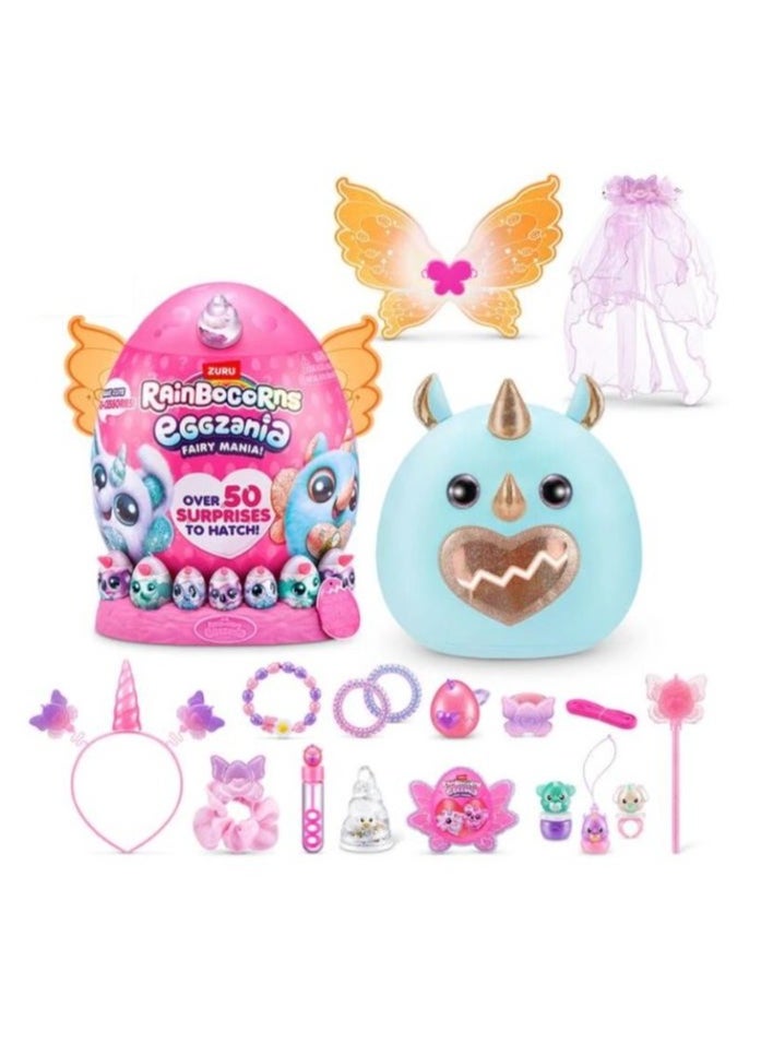 Zuru Rainbocorns Rainbocorns Eggzania Fairy Mania - 1 Piece Only, Assorted/Style May Vary  - Image 2