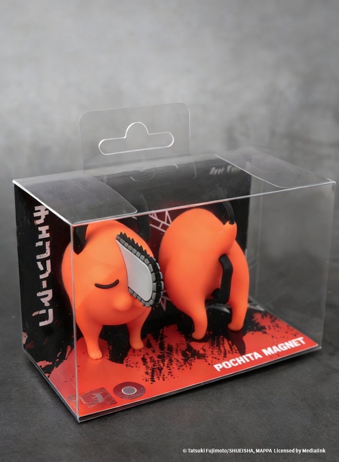 Experience 11 Chainsaw Man - Pochita Magnet (2pcs) CMMN001 - Image 2