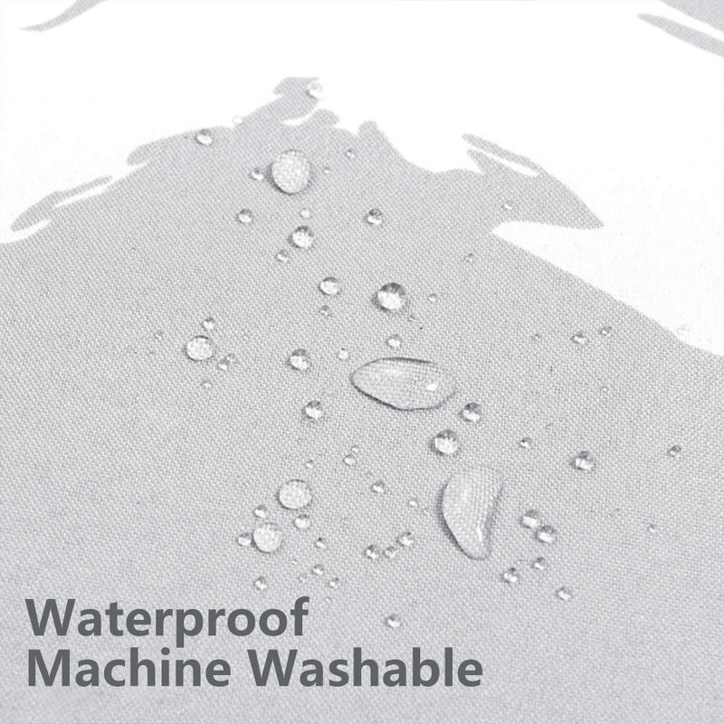 Womumon Large Splat Mat for Under High Chair/Arts/Crafts, WOMUMON Washable, Waterproof, Non Slip, Portable Floor Protector for Baby, Kids, Durable Spill, Splash Mat for Pet - Image 4