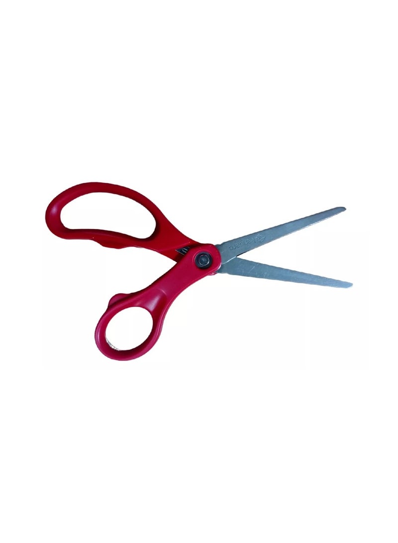 Kangaro مقص قياسي للمكتب والمنزل بطول 7 بوصات بألوان مقHandles مختلفة - Image 3