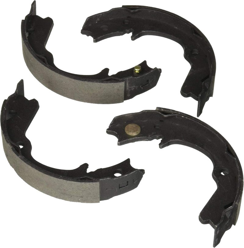 Bosch BS794 Blue Drum Parking Brake Shoe Set for Saab and Subaru - Rear