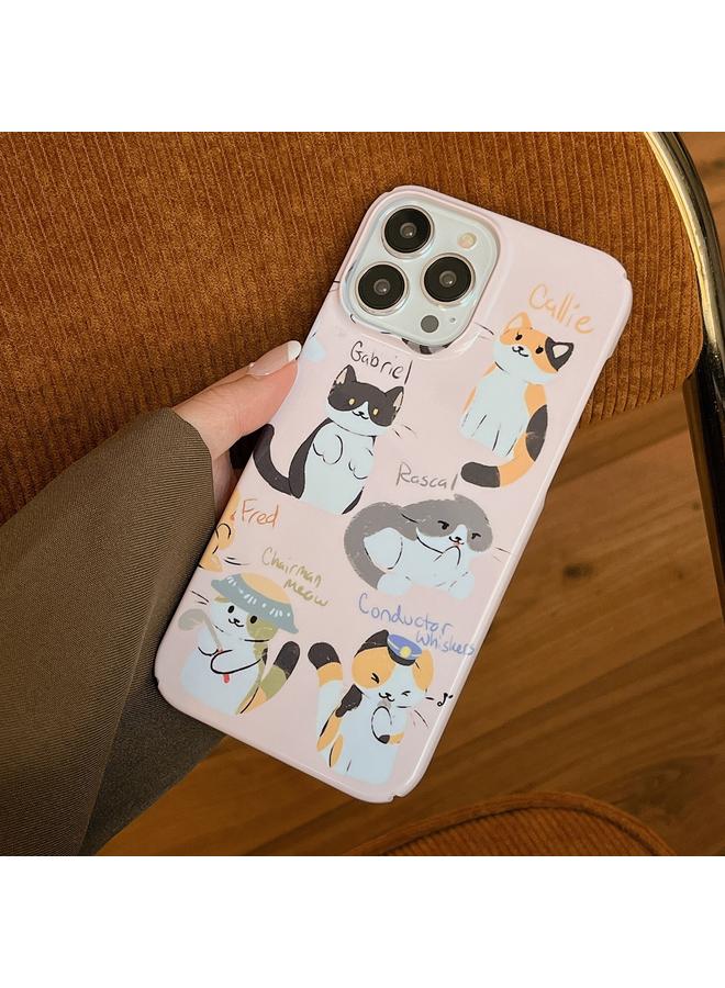 S-TOP Case For iPhone 13 Pro Max Cartoon Film Craft Hard PC Phone Case - Image 4