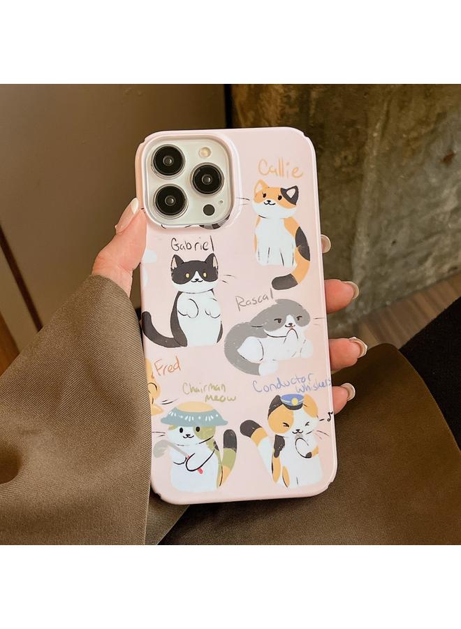 S-TOP Case For iPhone 13 Pro Max Cartoon Film Craft Hard PC Phone Case - Image 2