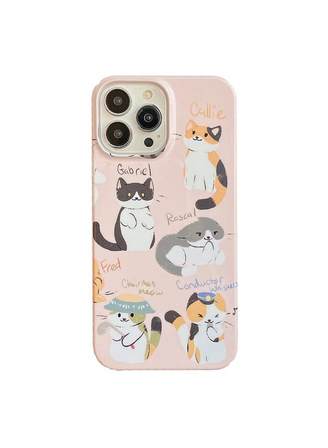 S-TOP Case For iPhone 13 Pro Max Cartoon Film Craft Hard PC Phone Case - Image 1