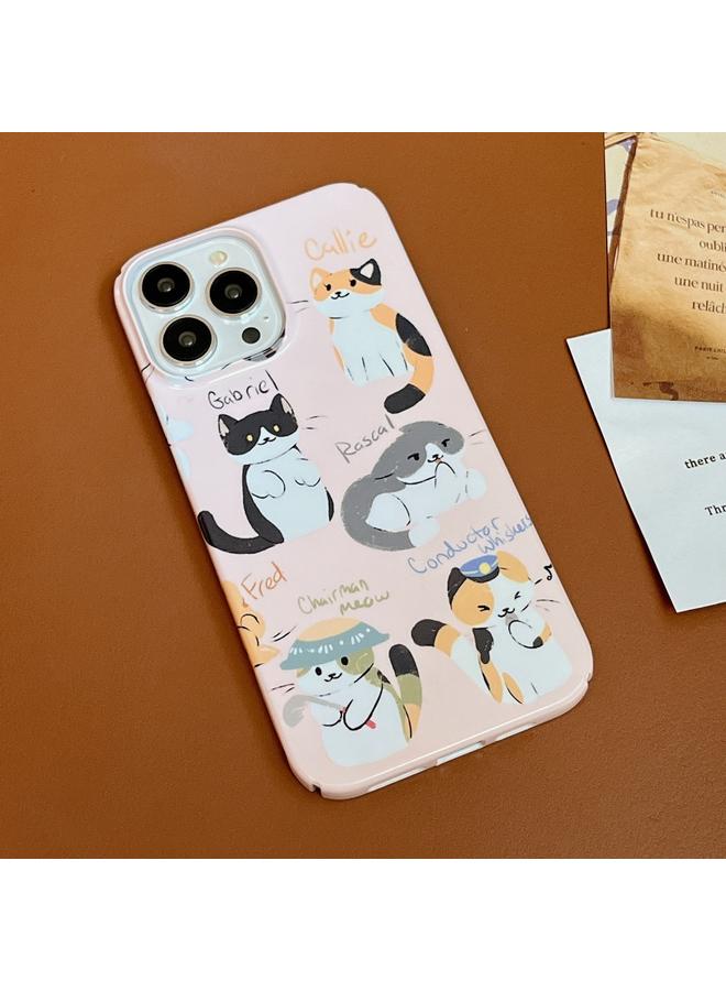 S-TOP Case For iPhone 13 Pro Max Cartoon Film Craft Hard PC Phone Case - Image 3