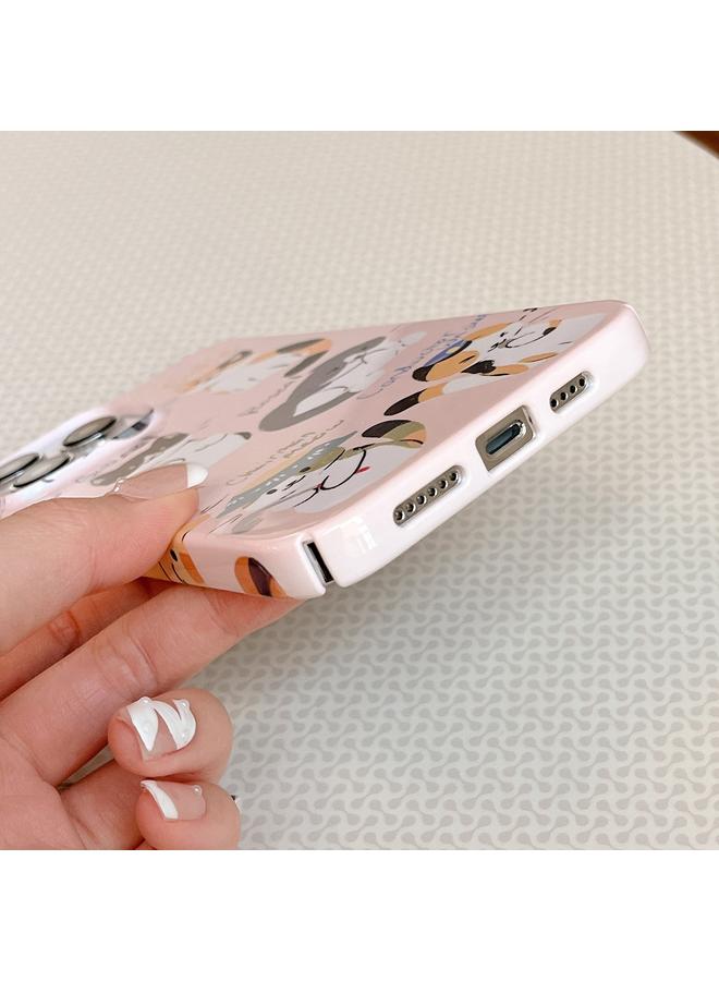 S-TOP Case For iPhone 13 Pro Max Cartoon Film Craft Hard PC Phone Case - Image 5