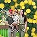 Cunnikku Retro Green Yellow Balloon Garland Arch Kit 122PCS Dark Green and Yellow Balloons for Retro Green Theme Birthday Wedding Graduation Baby Shower Forest Jungle Tractor Soccer Party Decorations - Image 4