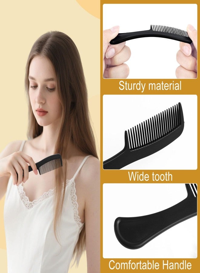 Hipruict Combs in Bulk Individually Wrapped, 50 Pack Disposable Hair Combs Wide Tooth for Hotel, Salon, Home Care and Travel - Image 3