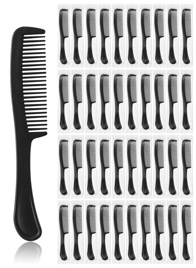 Hipruict Combs in Bulk Individually Wrapped, 50 Pack Disposable Hair Combs Wide Tooth for Hotel, Salon, Home Care and Travel - Image 1