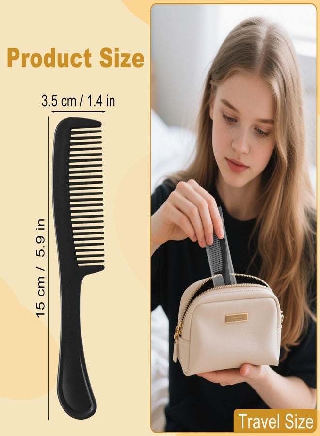 Hipruict Combs in Bulk Individually Wrapped, 50 Pack Disposable Hair Combs Wide Tooth for Hotel, Salon, Home Care and Travel - Image 2