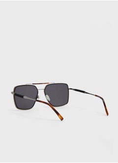 FERRAGAMO Sf298S Rectangle Sunglasses  - Image 2