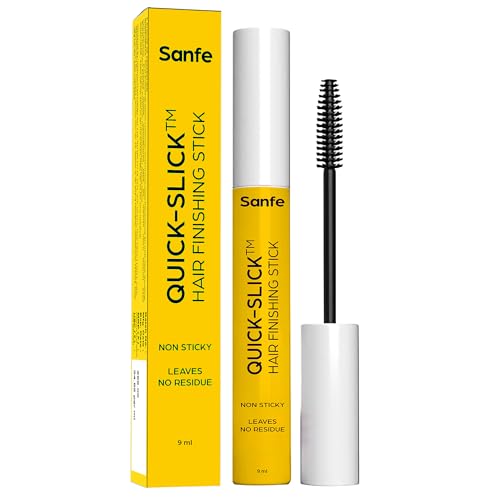 Sanfe Quick Slick Hair Finishing Stick For Women | Anti Flyaway for Smooth, Non-Greasy, and Non-Oily Look | Non-Sticky, Leaves No Residue| For frizzy and baby hair fix 9ml - Image 1