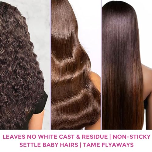 Sanfe Quick Slick Hair Finishing Stick For Women | Anti Flyaway for Smooth, Non-Greasy, and Non-Oily Look | Non-Sticky, Leaves No Residue| For frizzy and baby hair fix 9ml - Image 4