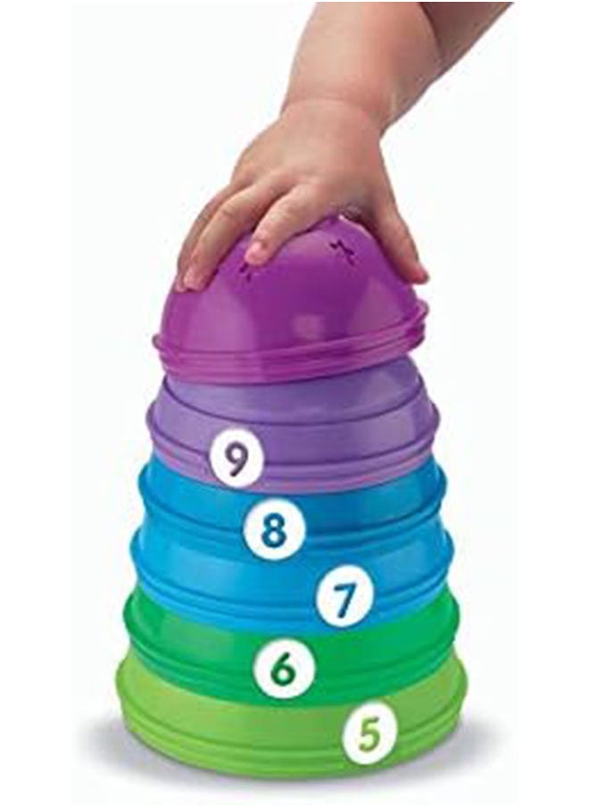 Fisher-Price Fp Inf Stack And Roll Cups  - Image 3