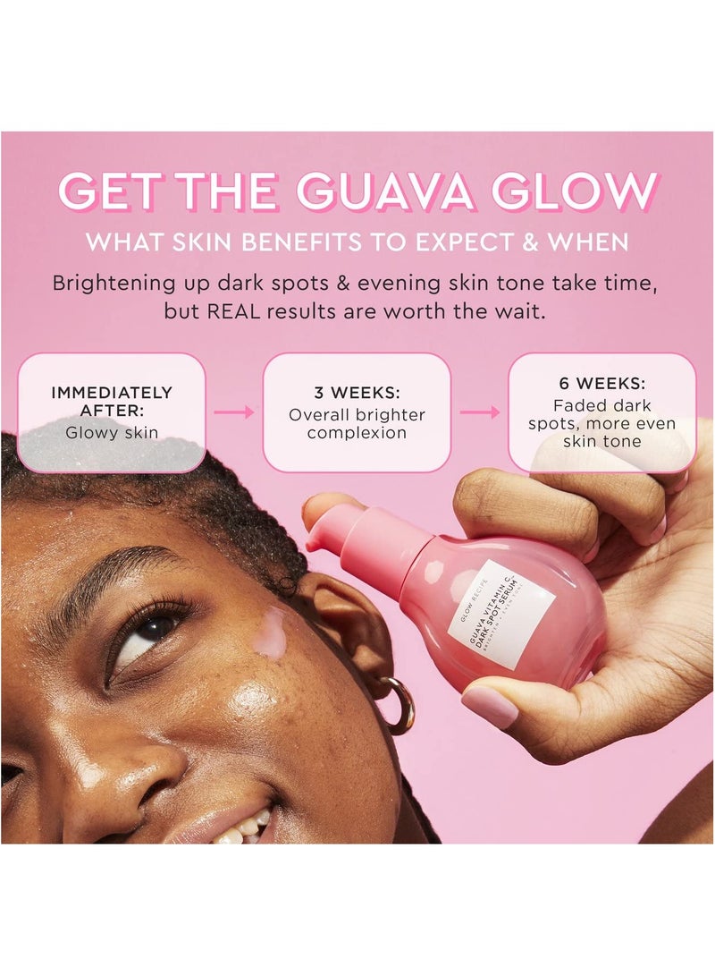 GLOW RECIPE Guava Vitamin C Dark Spot Serum - 30ml - Image 5