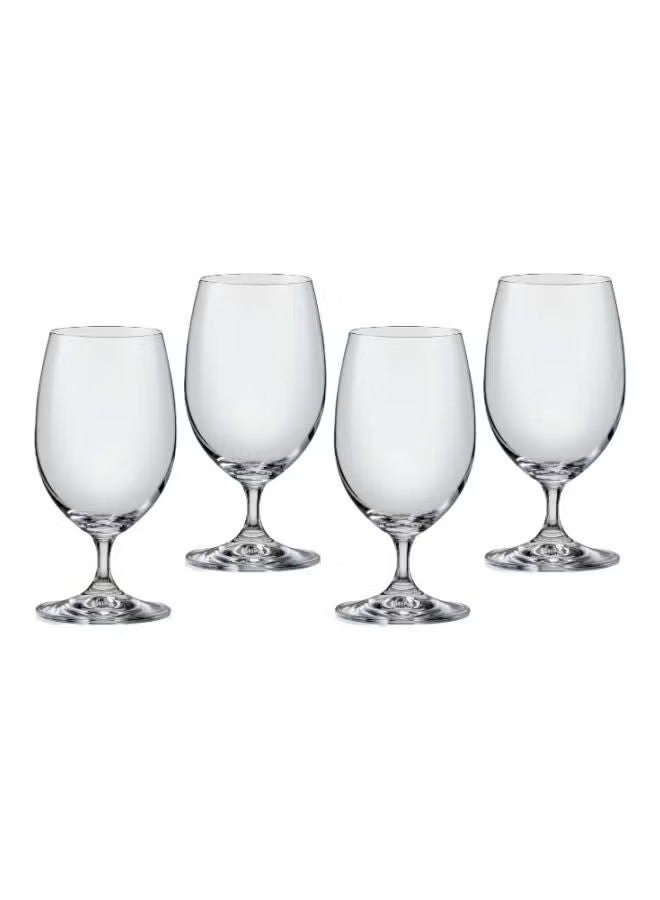 Crystalex Crystalex Goblet Glass Specials 350ml, Crystalline (Pack of 4) 