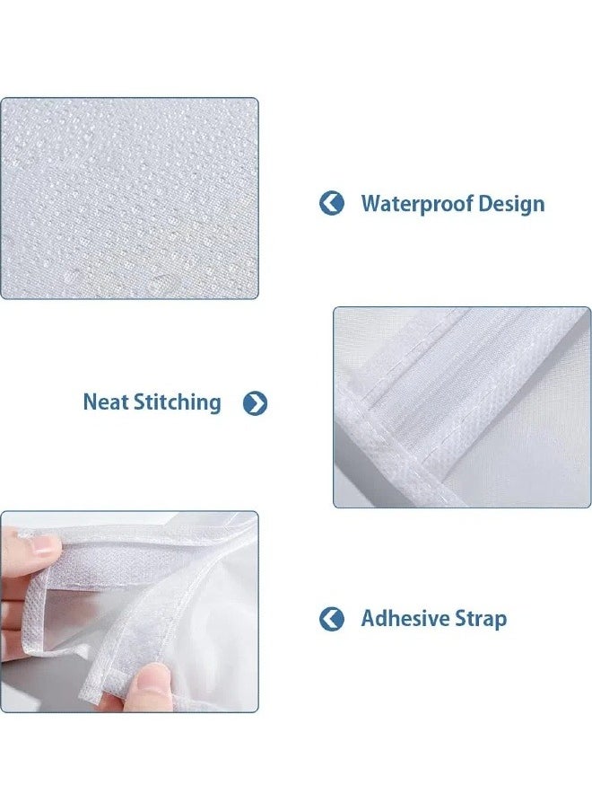 Cubic Dust Cover, Hanging Clothes Organiser with Velcro, Semi-transparent Dustproof and Waterproof - pzsku/ZE1E0F71D3173F1137F89Z/45/_/1727085139/2de95f4b-9527-437e-a2bb-e8831164b511