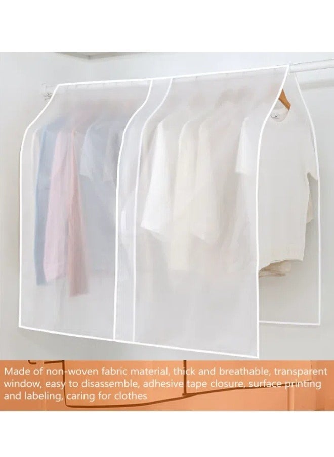Cubic Dust Cover, Hanging Clothes Organiser with Velcro, Semi-transparent Dustproof and Waterproof - pzsku/ZE1E0F71D3173F1137F89Z/45/_/1727085183/d3df3b22-24b9-40c7-af70-97639d851351