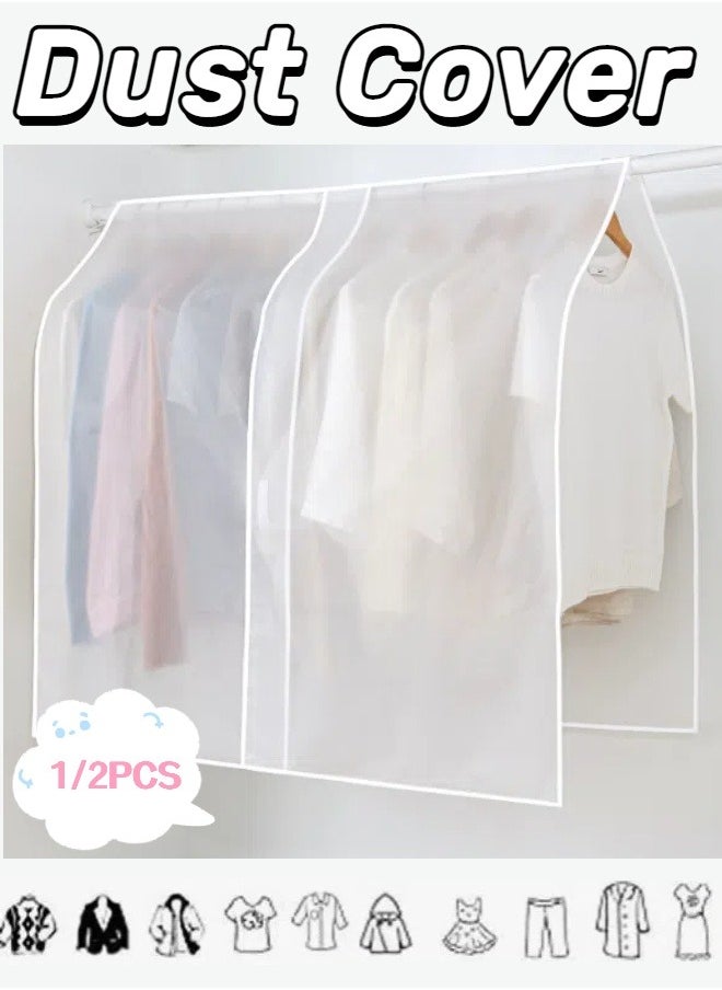 Cubic Dust Cover, Hanging Clothes Organiser with Velcro, Semi-transparent Dustproof and Waterproof - pzsku/ZE1E0F71D3173F1137F89Z/45/_/1727085600/38a55ca4-404e-42ac-9046-f605d0c7f45e