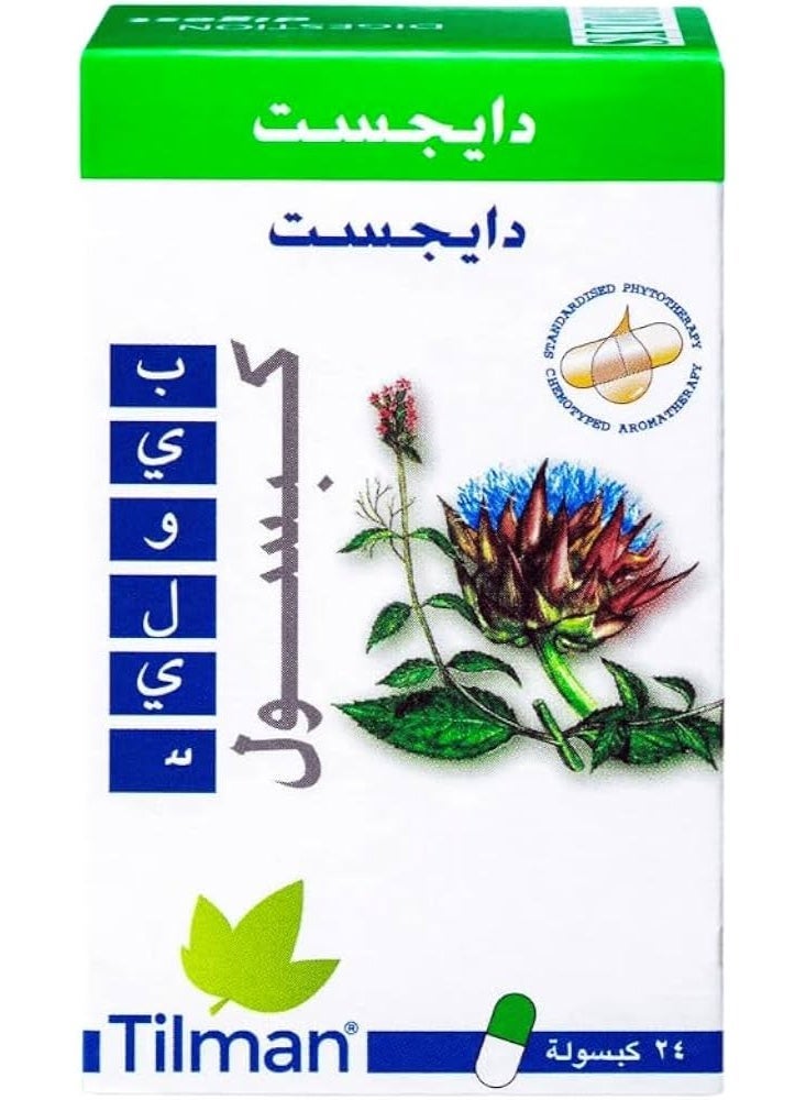 Tilman Biolys Digest Capsules 24-Pieces - Image 1