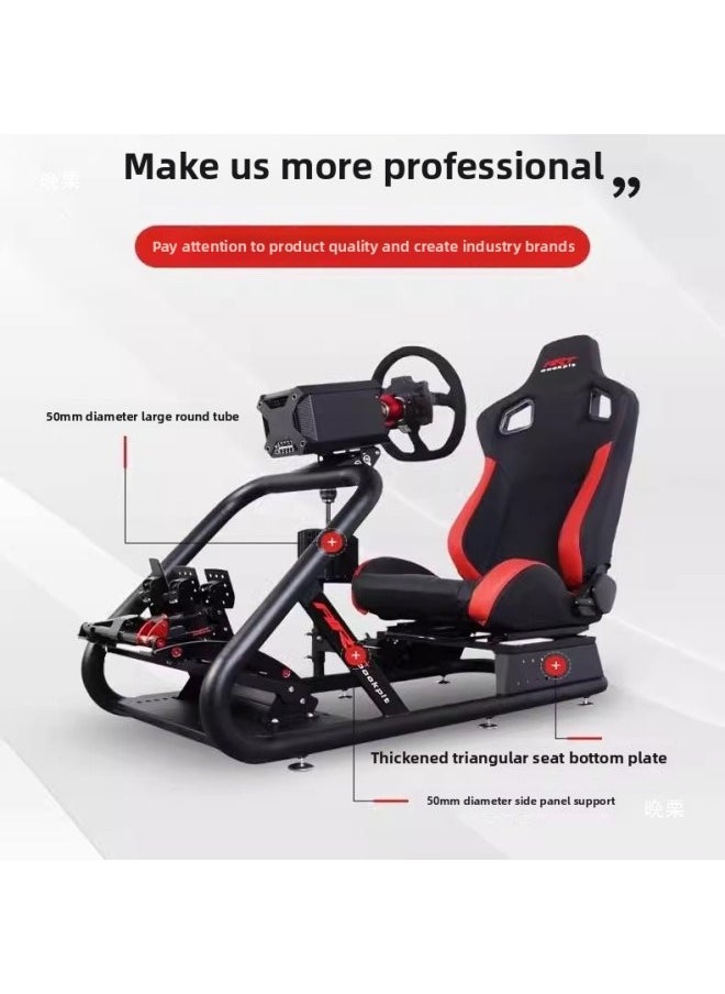 Generic - Artcockpitpro Racing Simulator Game Stand G29T300Cslddpro Direct Drive Steering Wheel Seat-product Color:Monitor Stand - Image 1