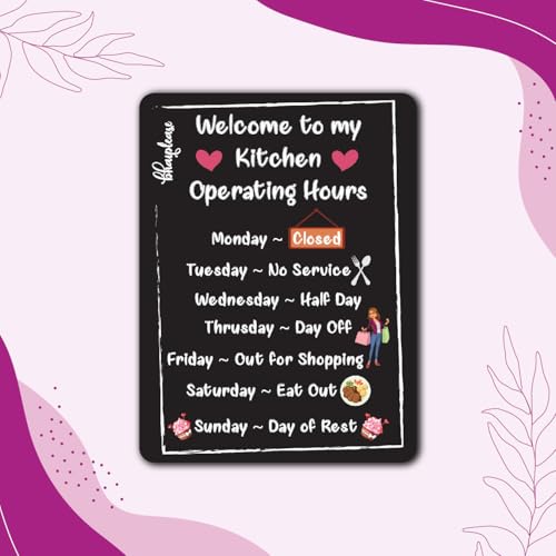 Bhai Please Welcome to my Kitchen Fridge Magnet | Love, Funny, Motivational, Inspirational Quotes Gift and Decoration | Beautiful Shiny Decorative Magnet for home kitchen (Pack of 1) (Size:4x3 inches) - Image 5