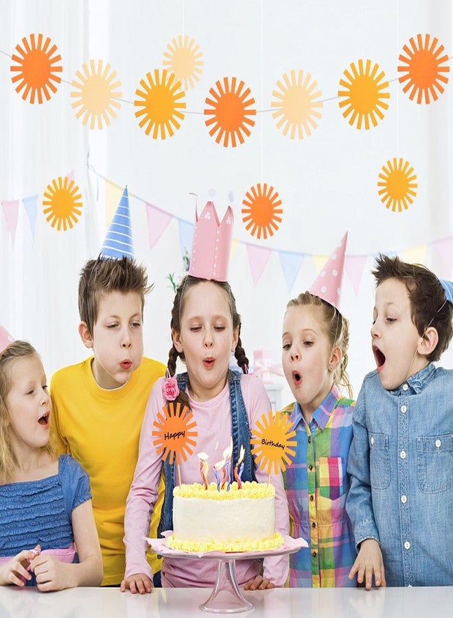 ١٠٠ قطعة من قصاصات ورقية لامعة على شكل شمس بوهيمية، مثالية لتزيين لوحات الإعلانات، وحفلات أعياد الميلاد، وحفلات استقبال المولود، وديكورات جدران الفصول الدراسية، وهدايا تذكارية. - Image 3