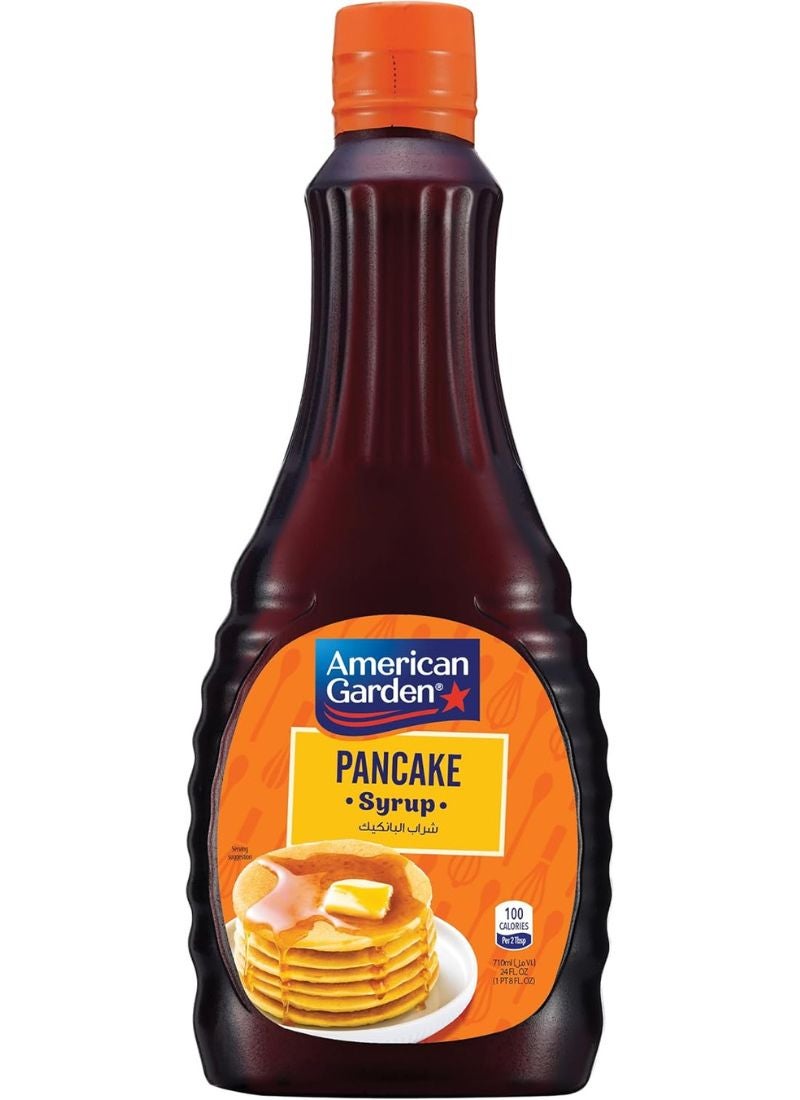 American Garden Pancake Syrup 710ml - Image 1