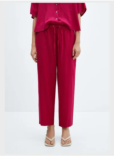MANGO High Waist Pants
