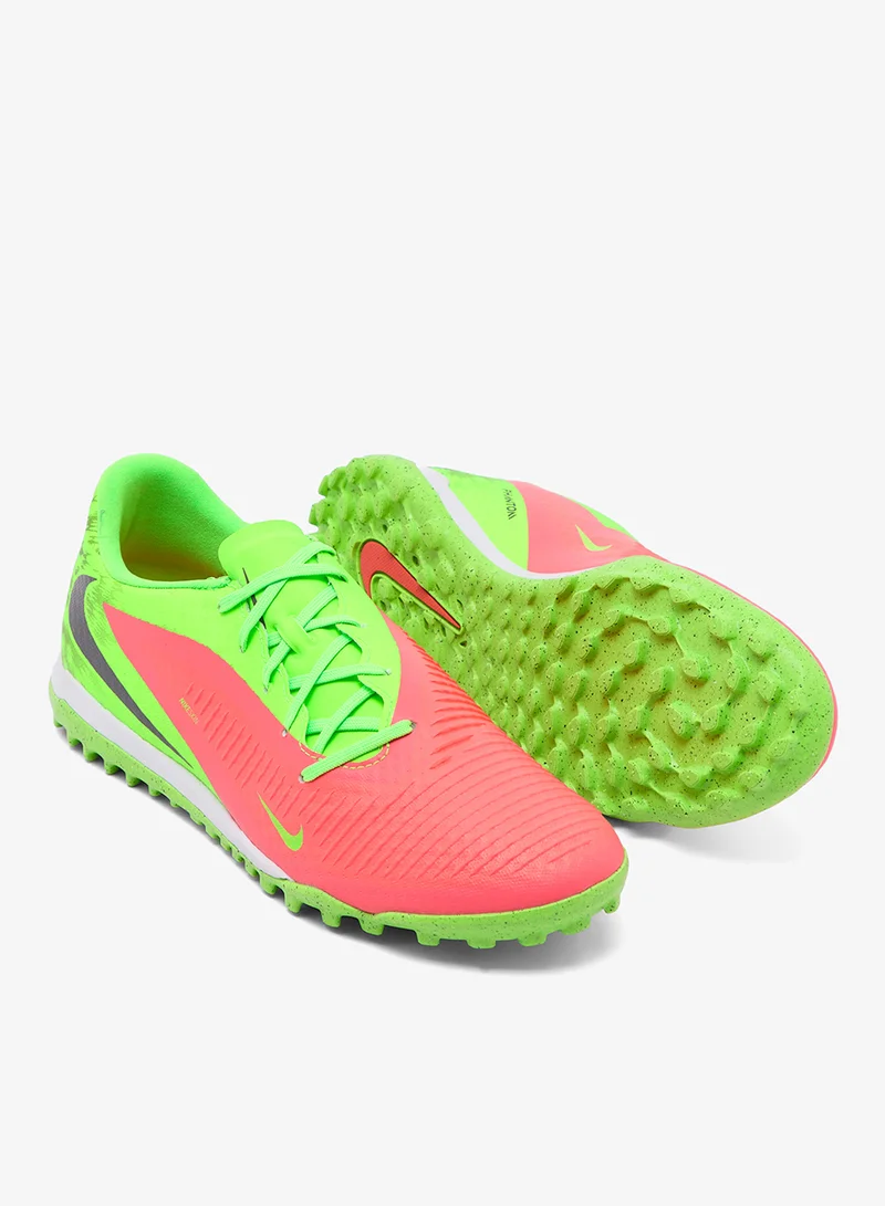 Nike HOT PUNCH/BLACK-GREEN STRIKE Phantom 6 Low Acad TF for Men | Best Price UAE