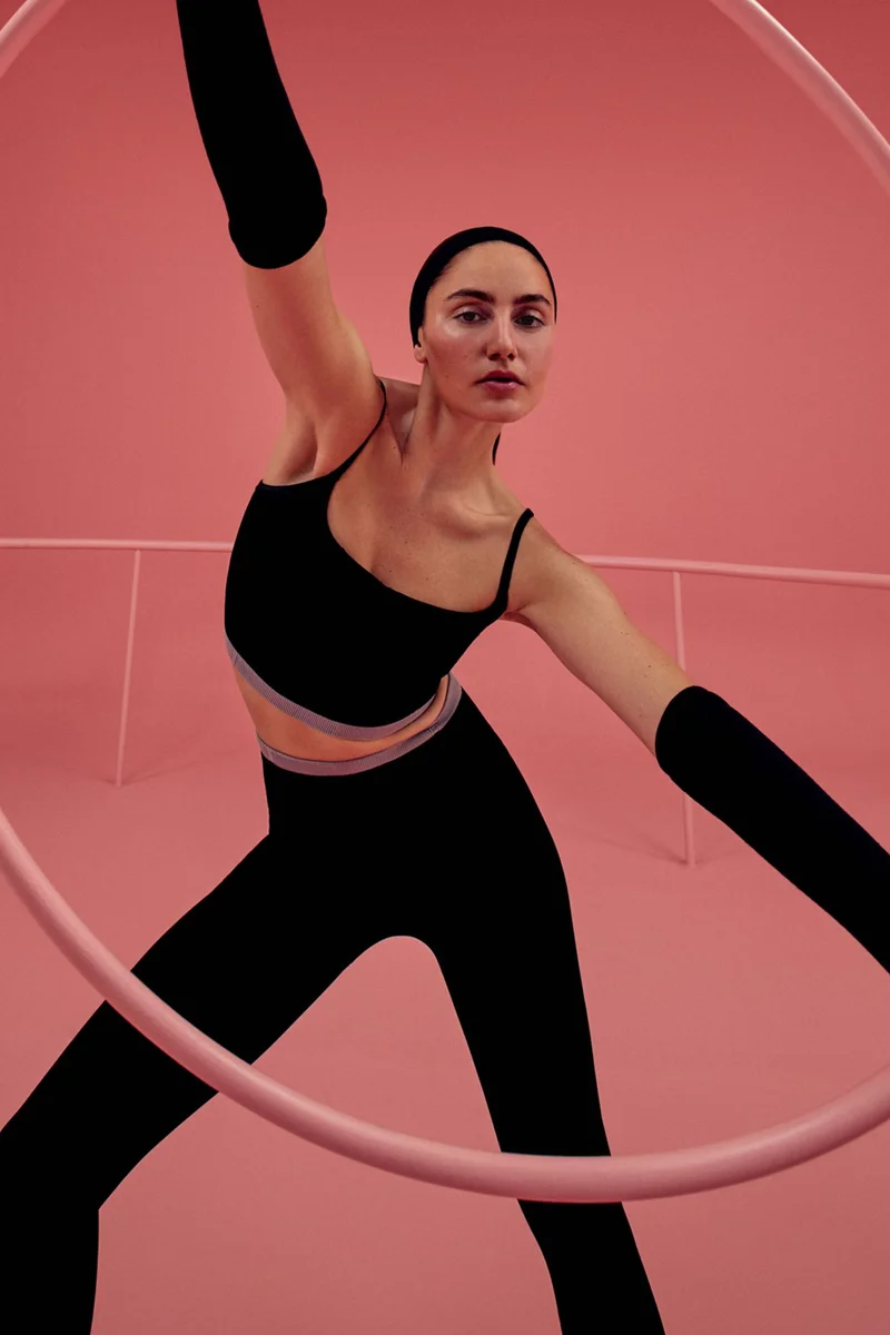 Penti PENTI Women Seamless Leggings Line Waist Striped