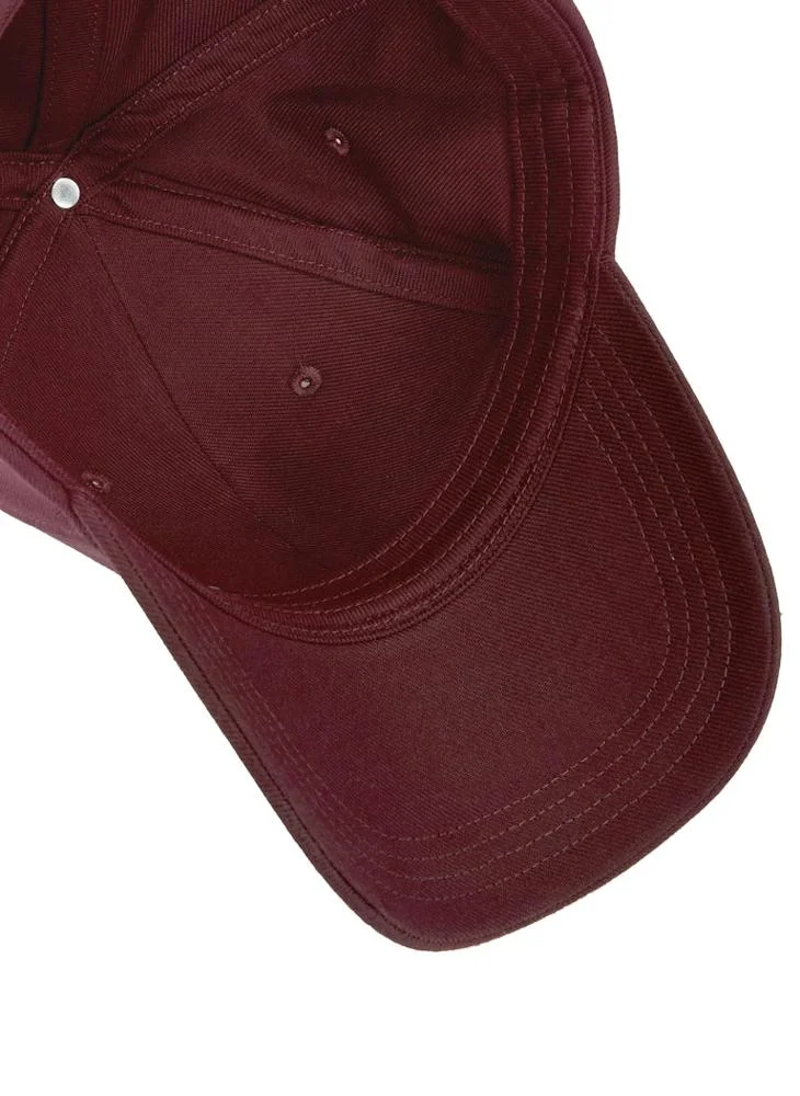 تومي هيلفيغر Logo Detailed Curved Peak Cap