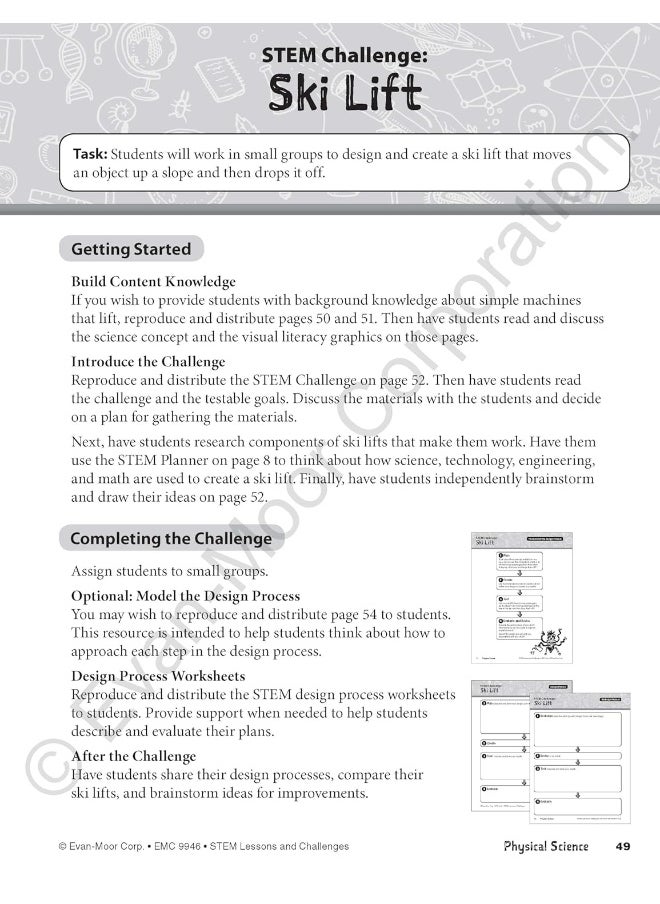 STEM Lessons and Challenges, Grade 6 Teacher Resource  - Image 3