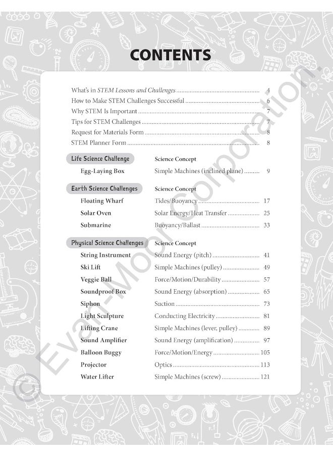 STEM Lessons and Challenges, Grade 6 Teacher Resource  - Image 2