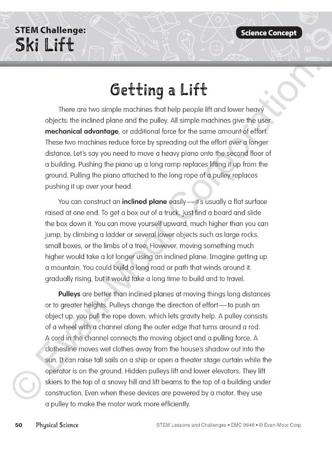 STEM Lessons and Challenges, Grade 6 Teacher Resource  - Image 4