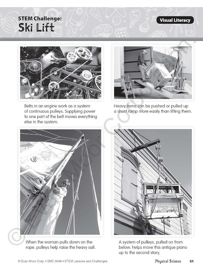 STEM Lessons and Challenges, Grade 6 Teacher Resource  - Image 5