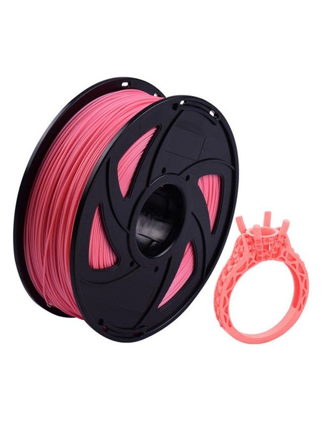 LEXIN PETG 3D Printer Filament Roll Pink 1kg with 1.75mm Diameter  - Image 4