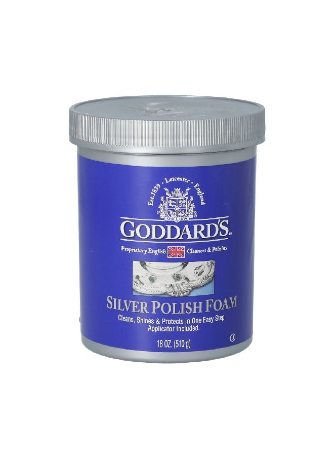 GODDARD'S Clean Shine and Protect Polish Foam Silver 510 g 707087  - Image 1
