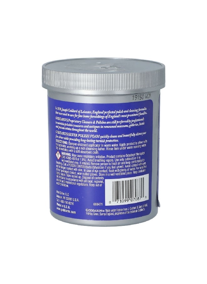 GODDARD'S Clean Shine and Protect Polish Foam Silver 510 g 707087  - Image 5