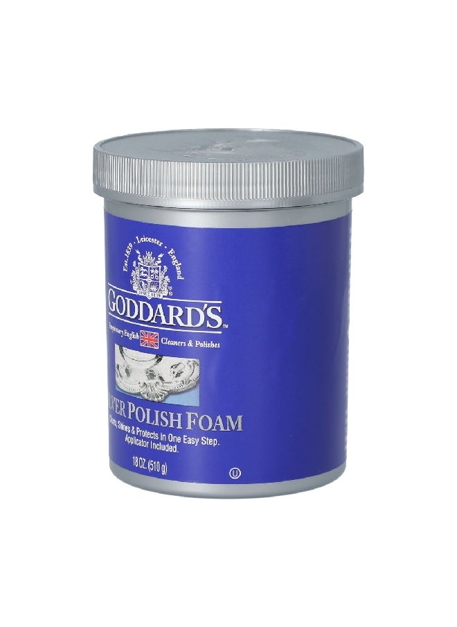 GODDARD'S Clean Shine and Protect Polish Foam Silver 510 g 707087  - Image 2