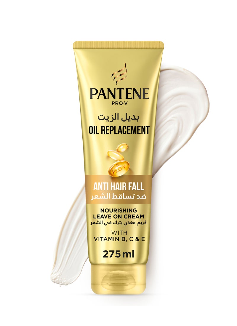 Pantene Pro-V Anti Hair Fall Oil Replacement Leave On Cream - Image 1