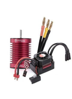 GoolRC Surpass Hobby F540 4370Kv Brushless Motor Waterproof 45A Esc With Bec For 1/10 Rc Car Truck  - Image 2