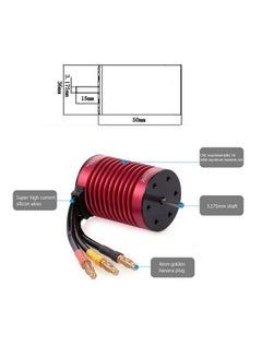 GoolRC Surpass Hobby F540 4370Kv Brushless Motor Waterproof 45A Esc With Bec For 1/10 Rc Car Truck  - Image 5